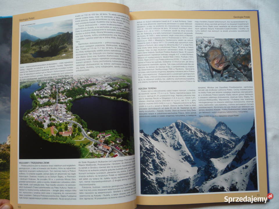 NOWA Książka Geografia Polski Biblioteka wiedzy Szczecin