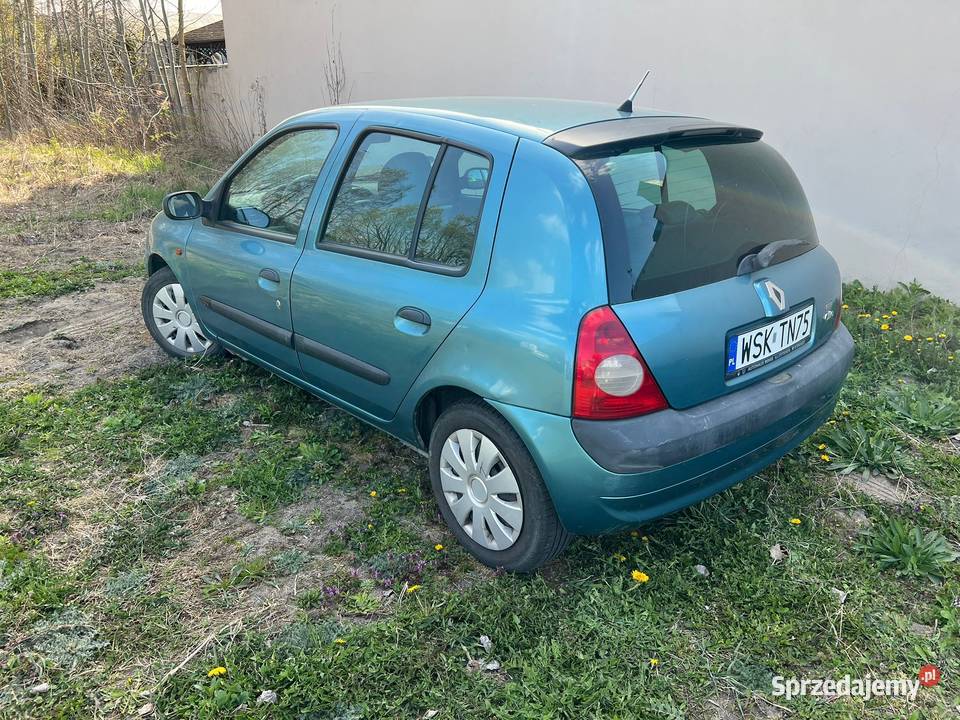 Renault Clio 12 16v benzyna Auto sprawne idealne Sokołów Podlaski