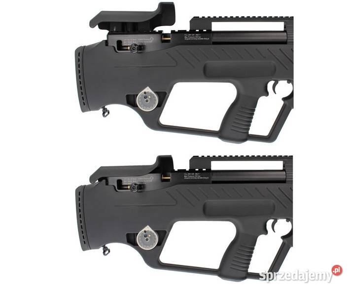 DO ŚWIĄT Wiatrówka Semi Auto PCP Hatsan Trzcianka