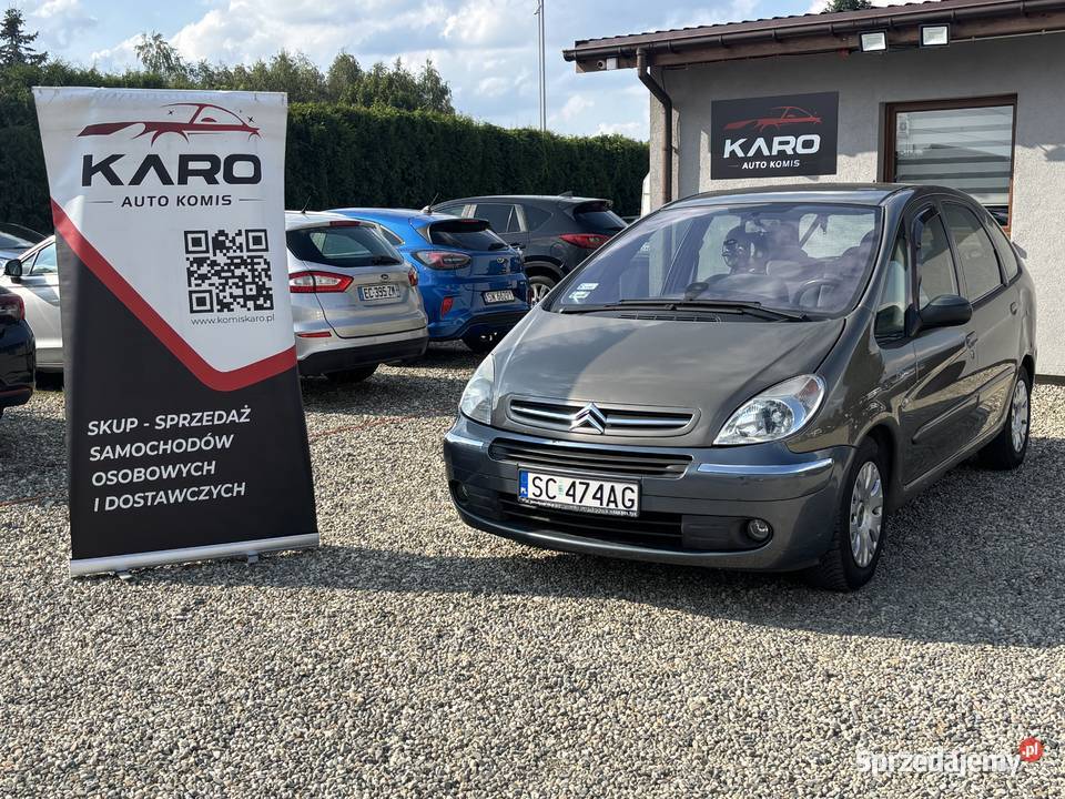 Citroen Xsara Picasso Zarejestrowany w Polsce Paniówki