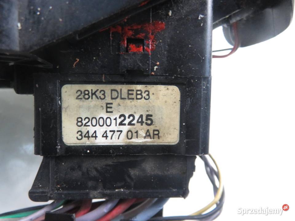 PRZEŁĄCZNIK ZESPOLONY RENAULT ESPACE IV osobowe