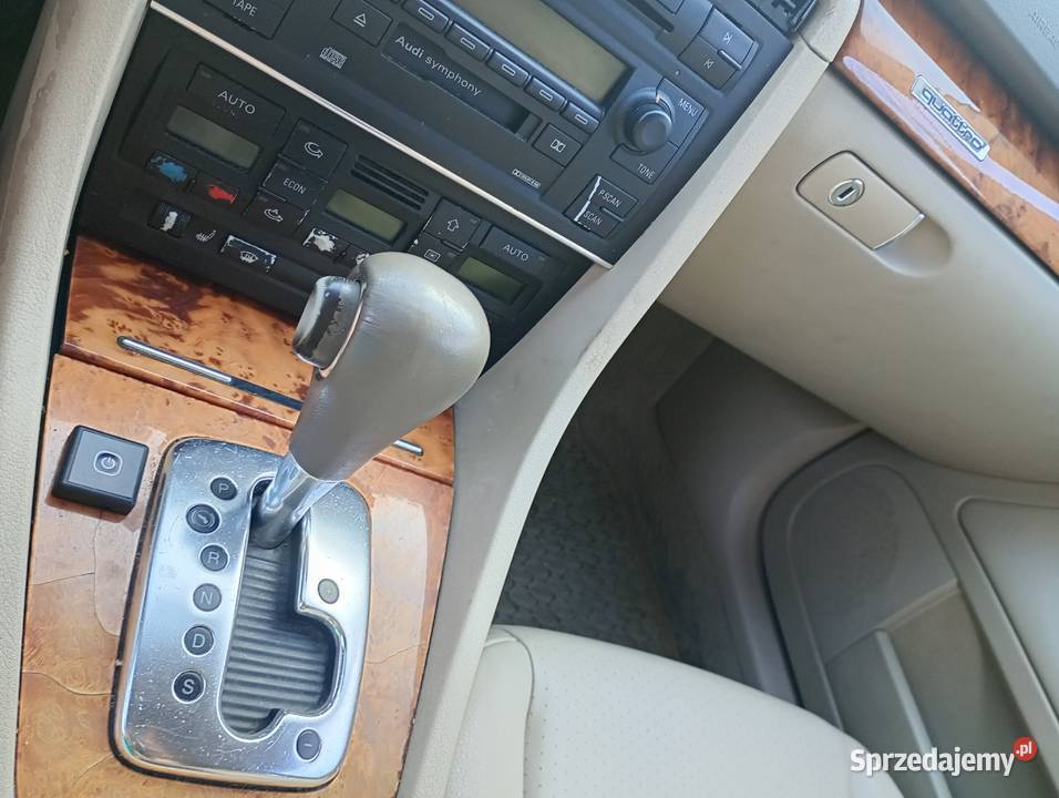 Audi A4B6 30 quatro skrzynia biegów automat Wałbrzych