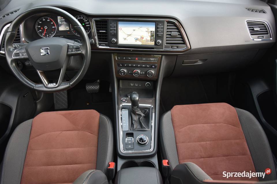 SEAT ATECA 14 TSI Automat 4x4 SALON Serwis ASO Zielona Góra