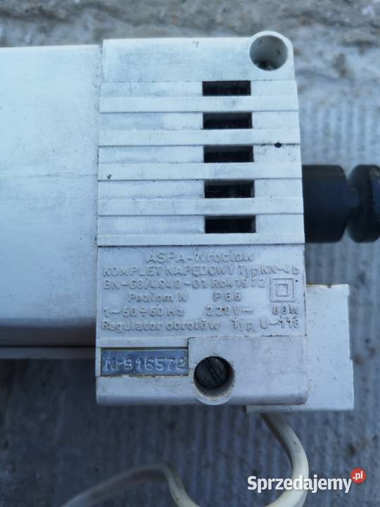 Maszyna Łucznik silniczki elektrycznie 19721984r pomorskie Gdańsk sprzedam