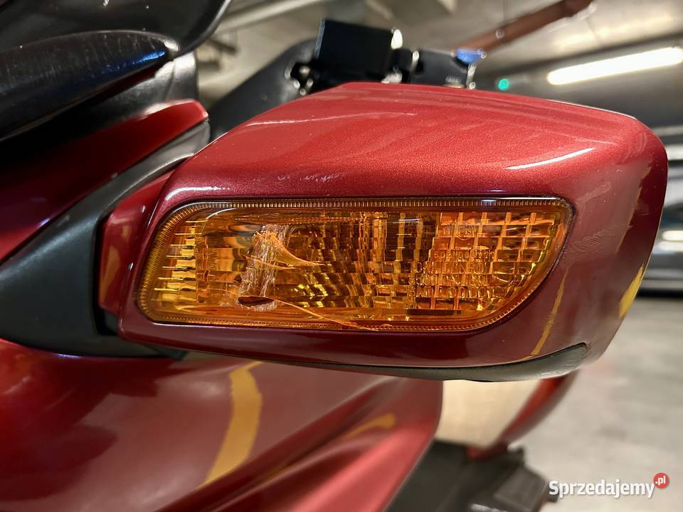 Suzuki Burgman 650 Executive maxi skuter 2004 Ząbki