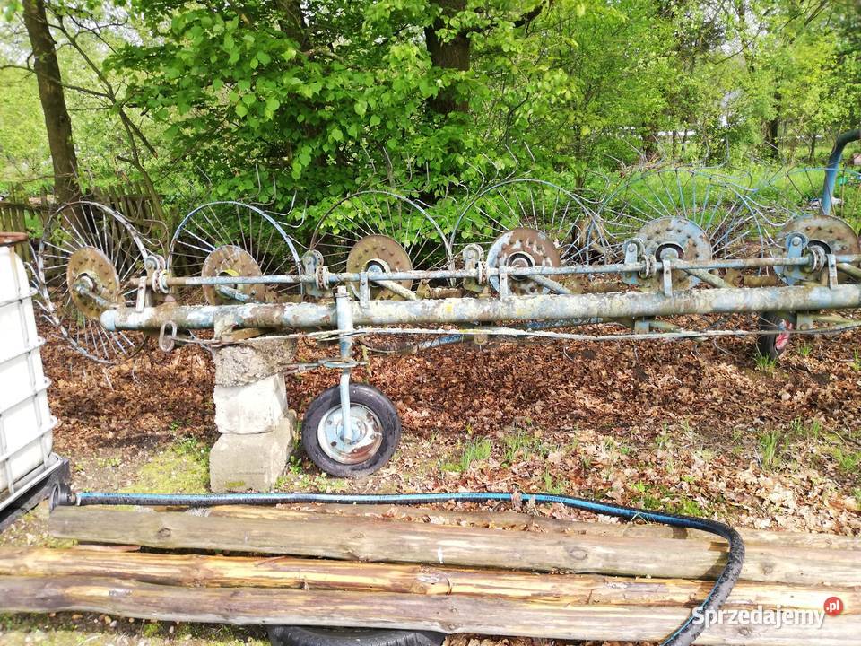 zgrabiarka 7 gwiazdowa Pozostałe Mielec