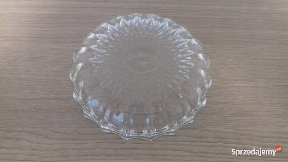 Salaterka szklana średnia do sprzedania Kraków sprzedam