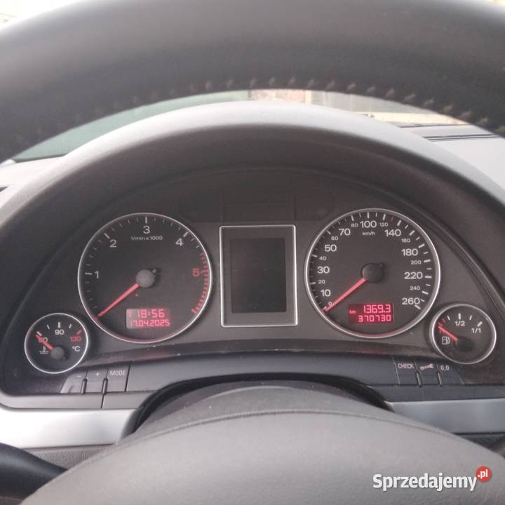 Audi a4 b7 20 diesel WAZNE OPŁATY srebrny Smołdzino