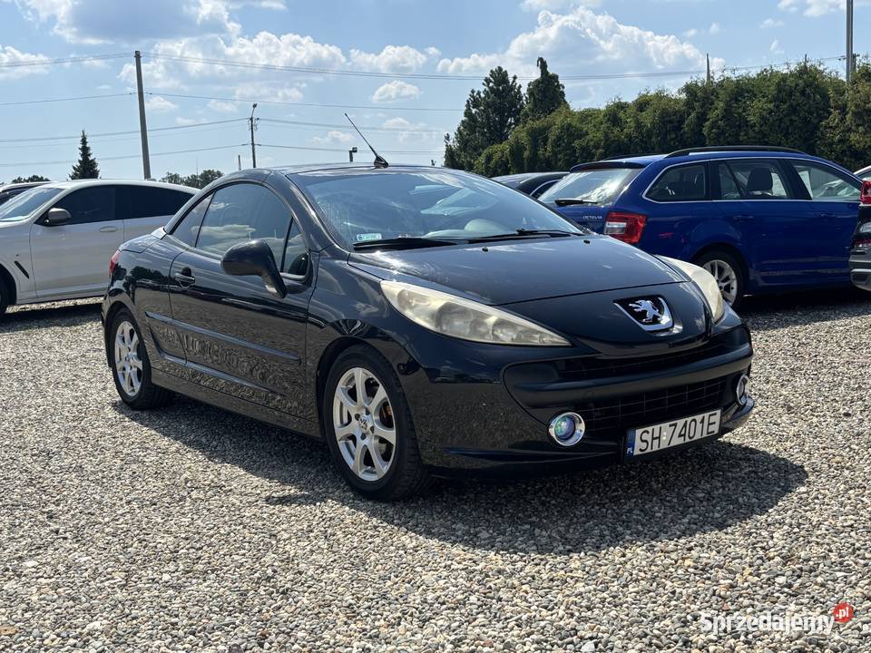 Peugeot 207 CC VAT marża Paniówki