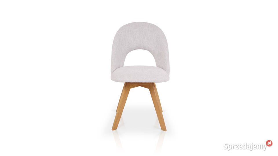 Krzesło obrotowe tapicerowane Alari na nodze z Woźniki