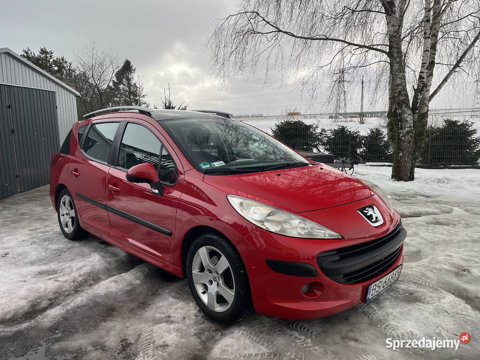 Peugeot 207 16Hdi Panorama Klimatyzacja Alufelgi Suwałki