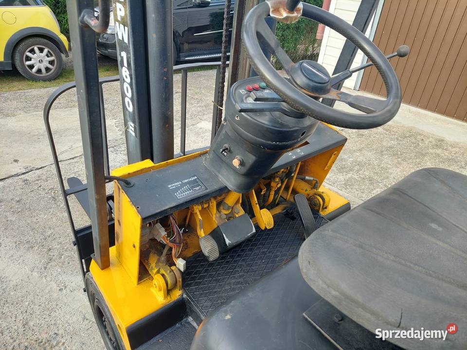 Wózek Widłowy GPW 1600 E Propan Butan 2008 r Katowice