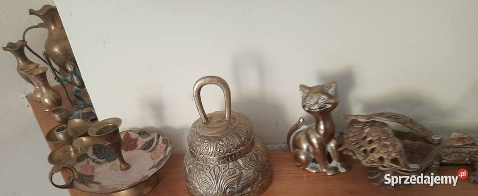 Figurki z mosiądzu różne ceny w zależności Morąg