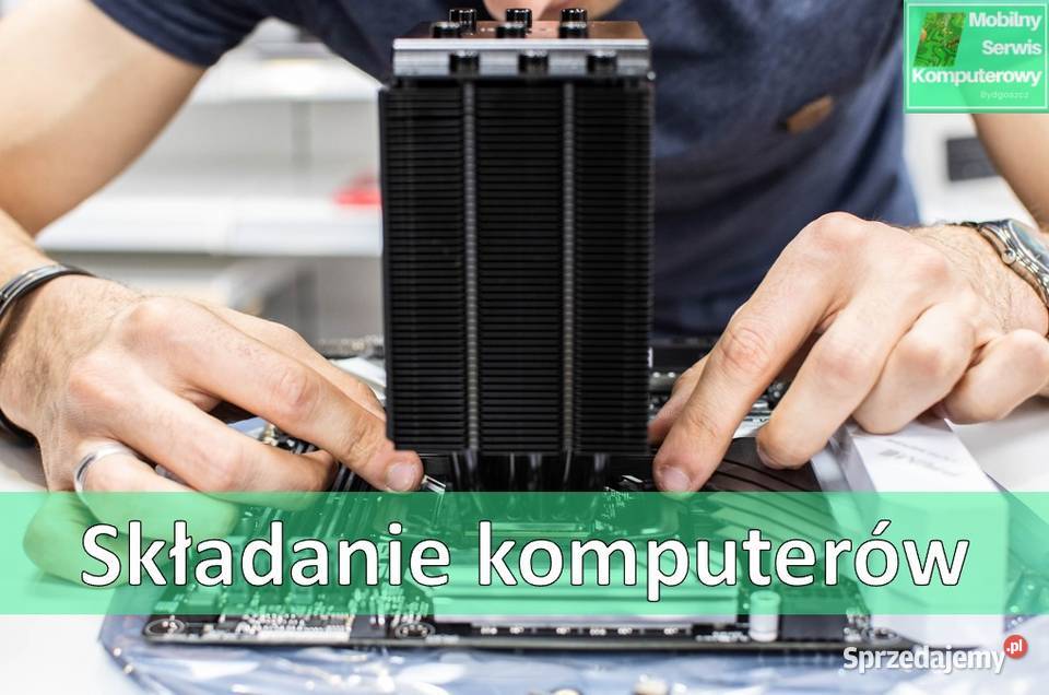 Profesjonalne składanie komputerów PC doradztwo Bydgoszcz