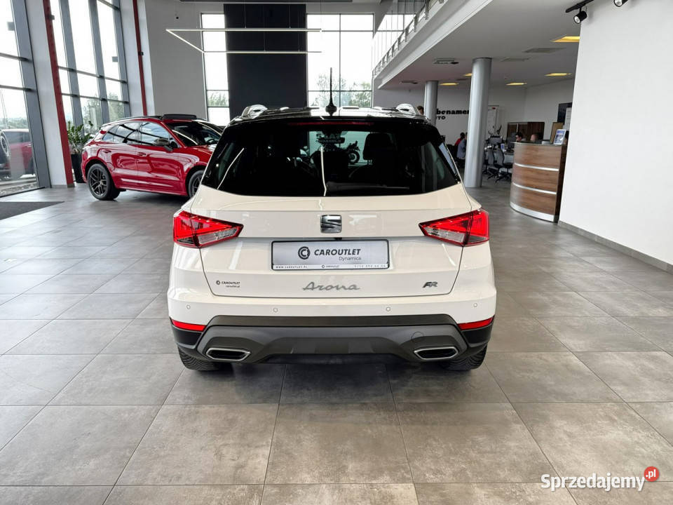 Seat Arona FR 10TSI 110 M6 20222023 r salon fa możliwa zamiana Myślenice