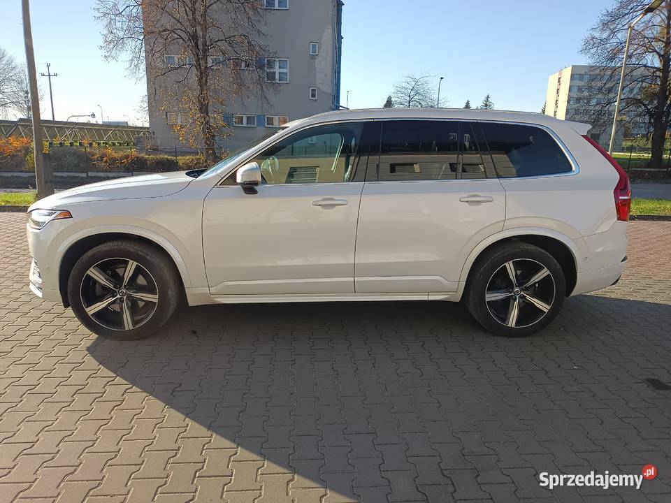 Volvo XC90 RDesign T6 320 Bezwypadkowy Janów Lubelski sprzedam