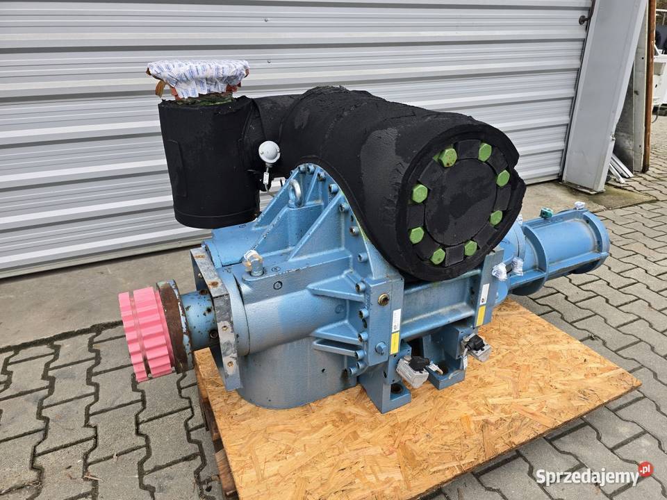 Sprężarka Gram GSV 147 silnik Schorch