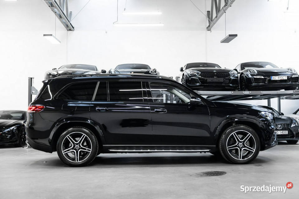 Mercedes GLS Klasa 400d Polska Bezwypadkowy podgrzewane fotele Węgrzce