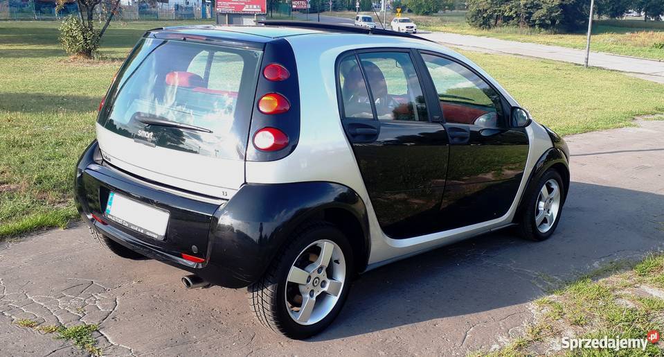 SMART forfour 2006 automat automatyczna Warszawa