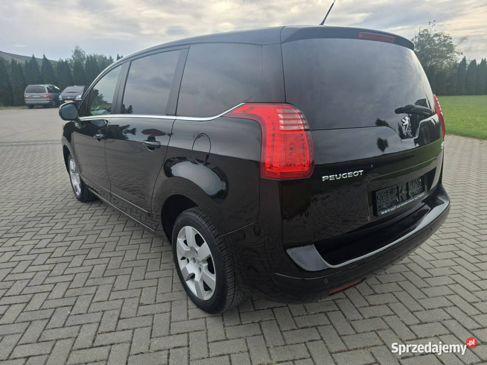 Peugeot 5008 16Turbo benz 7 FoteliKlimatronic 2 Kutno