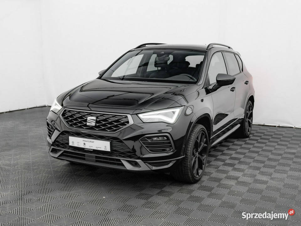 Seat Ateca WD0098T20 TSI FR SS 4Drive DSG czujnik martwego pola