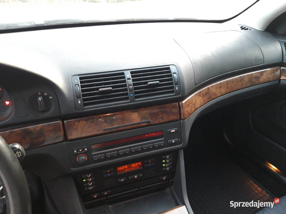 BMW E39 523 mazowieckie Warszawa