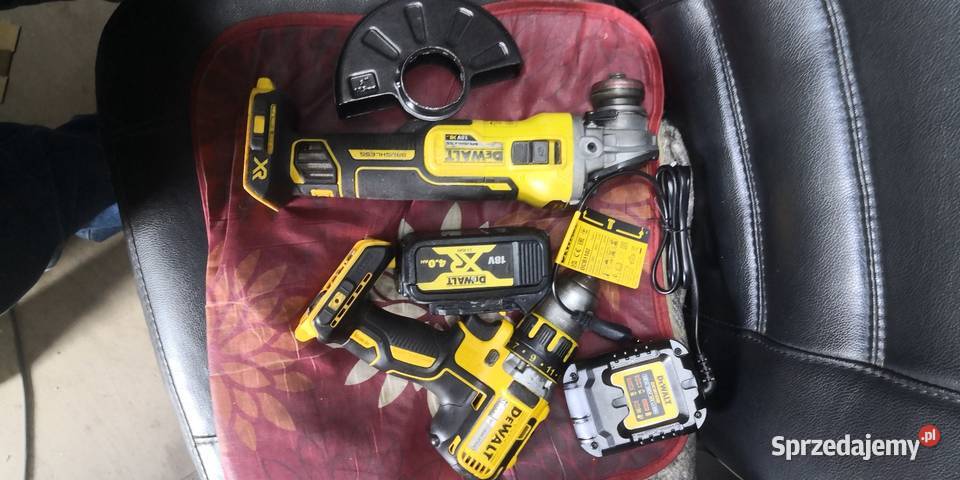 DeWalt DCG405 DCD790 ładowarka i akumulator 4Ah Hrubieszów