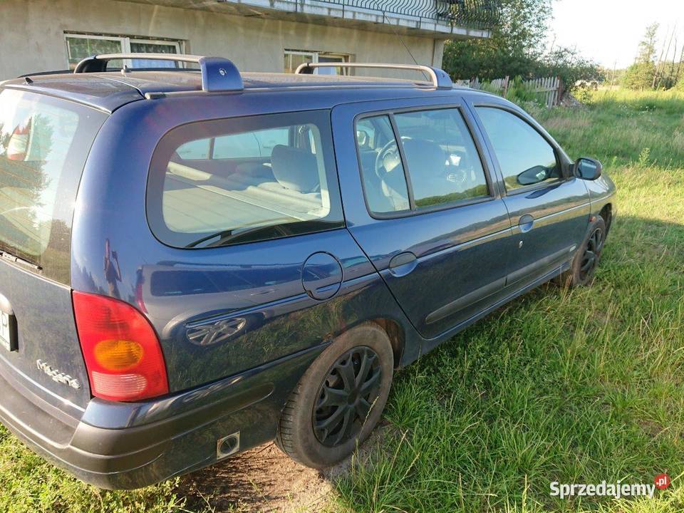Renault Megane LPG okazja benzyna+LPG Żyrardów