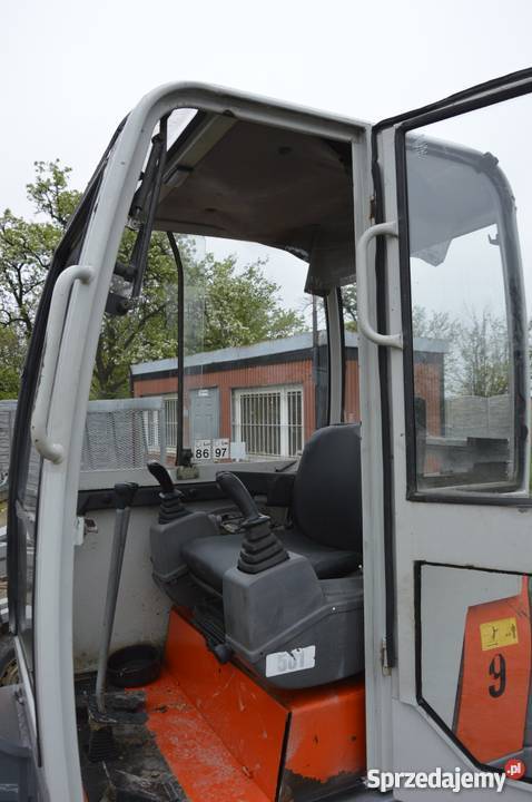 Minikoparka mini koparka KUBOTA LIBRA 5T 2001r Koparko ładowarki Złoczew sprzedam