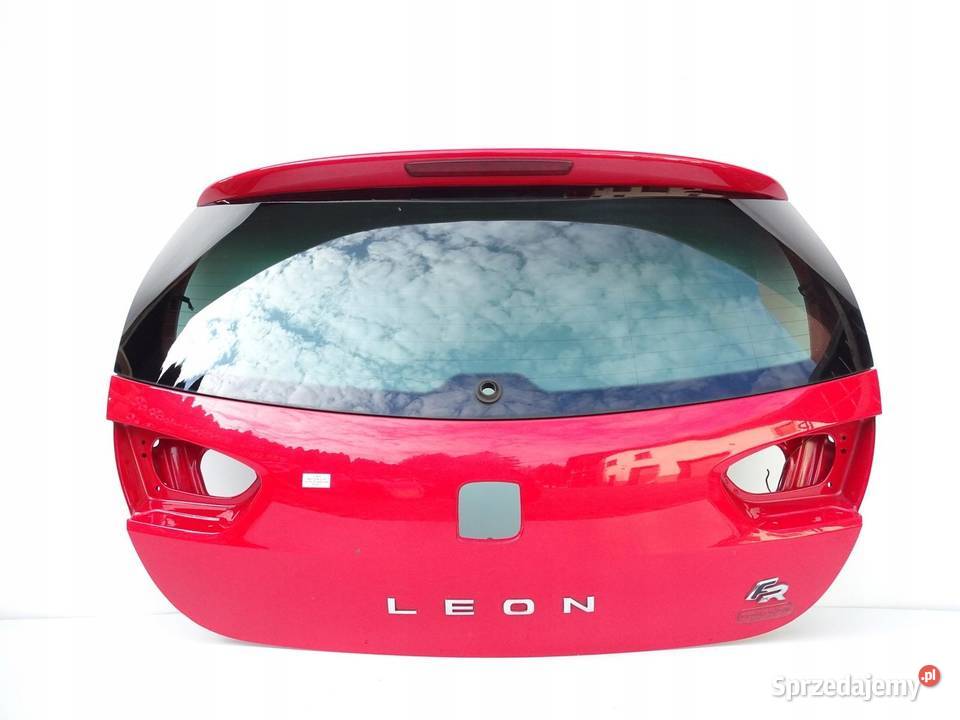 KLAPA TYŁ TYLNA BAGAŻNIKA Z SZYBĄ LS3H SEAT LEON