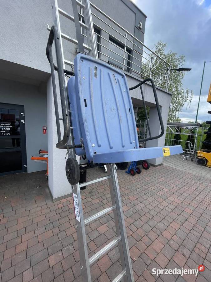 GEDA LIFT AKKULEITER akumulatorowa winda pełny VAT wielkopolskie sprzedam