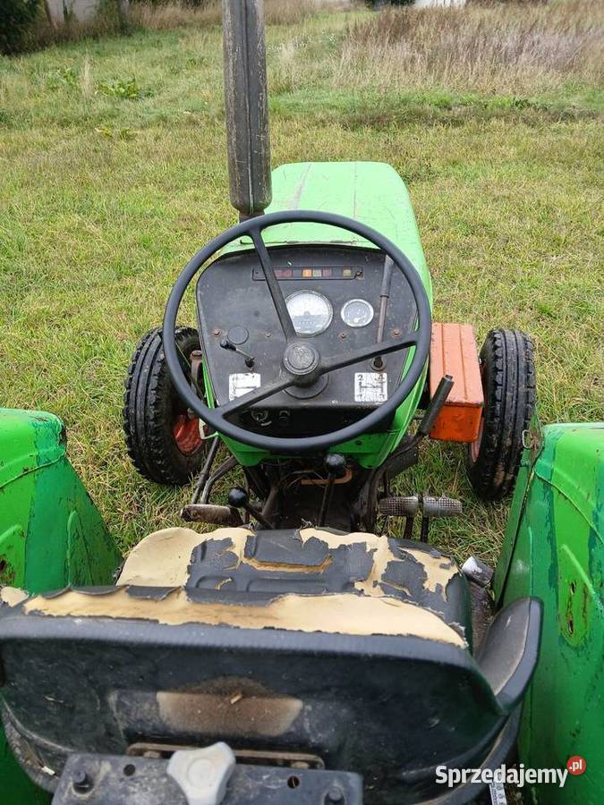 Deutz 5206 Skrzynia biegów Manualna Chybice