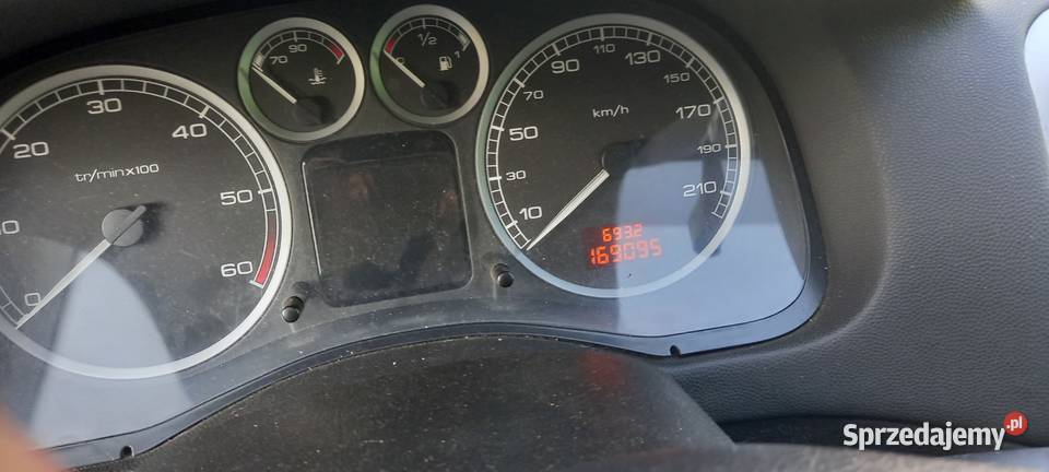 Peugeot 307 osobowe śląskie Bytom