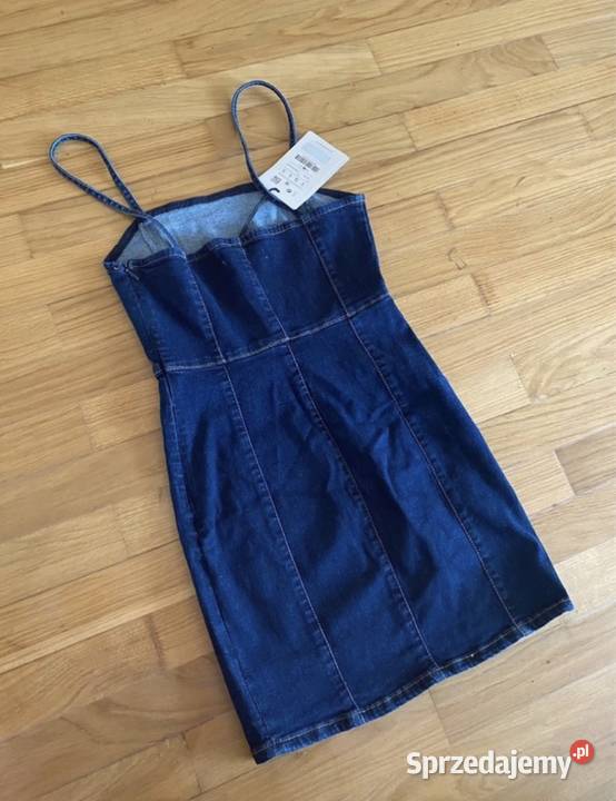 Nowa z metką sukienka PullBear dżinsowa jeansowa małopolskie