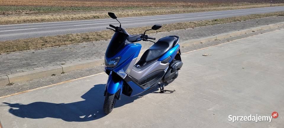 Sprzedam yamaha nmax 125 2018 Głubczyce