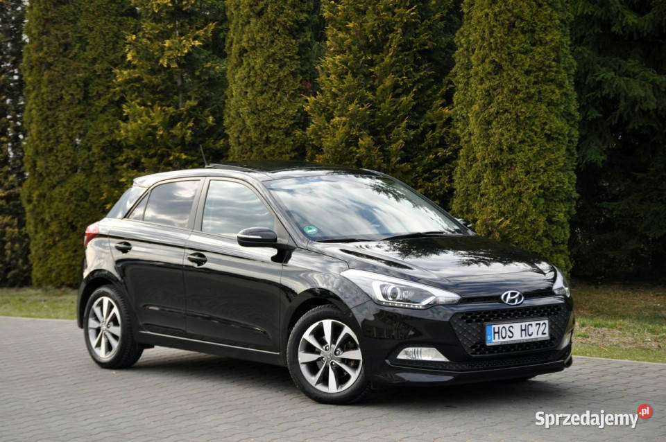 Hyundai i20 11CRDI75LedPanoramaAsystent światła przeciwmgielne