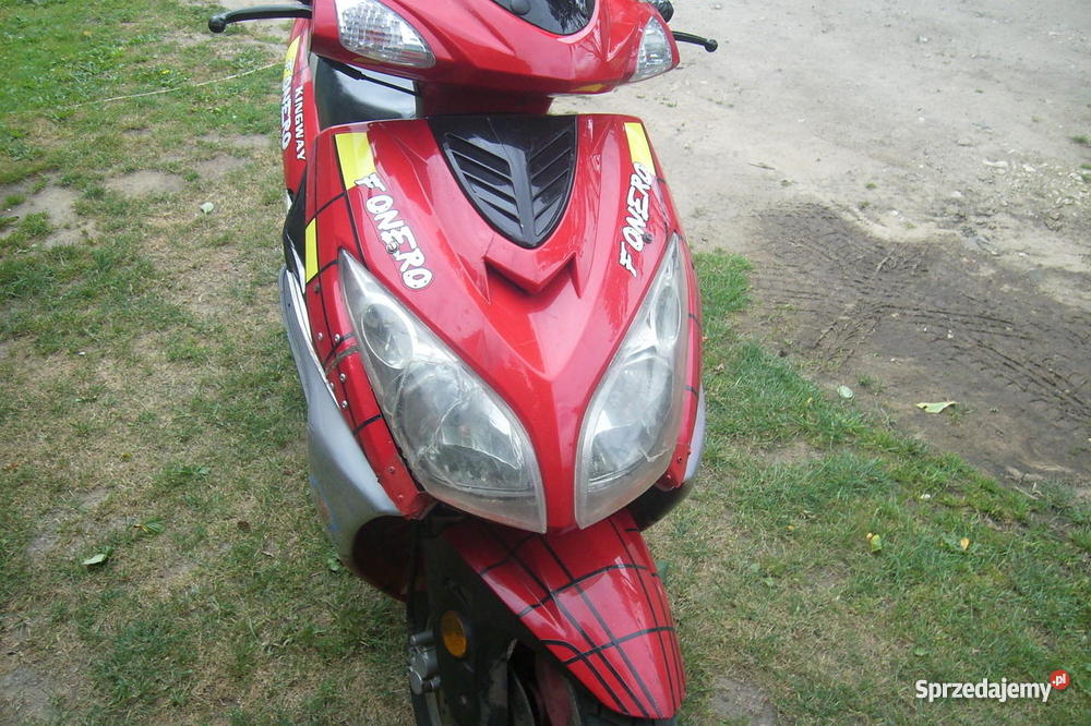 Skuter Kingway Fonero Kingway Łomna sprzedam
