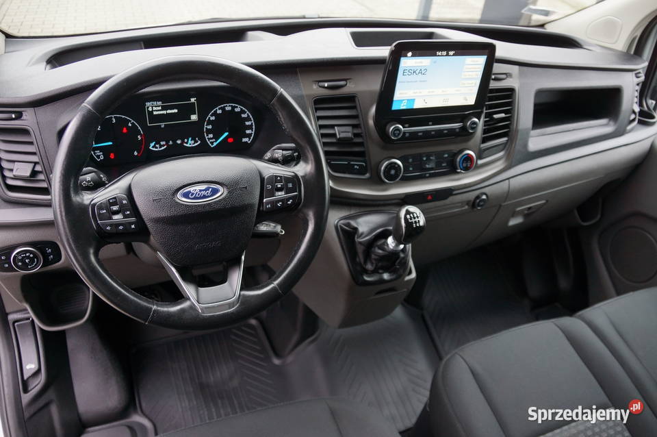 Ford Transit 20 Diesel 130 Klima Kamera Tempomat nieuszkodzony Nowy Sącz
