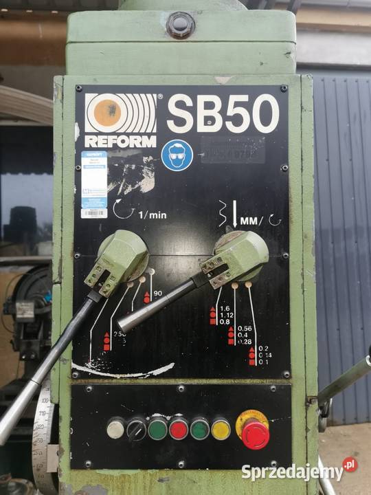 Wiertarka kadłubowe mk4 Reform wielkopolskie Gostyń