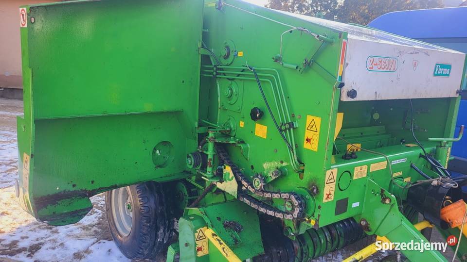 Prasa blownica Sipma farma Z5691 Mszana Dolna