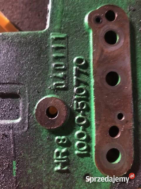 John Deere Sekcja Rozdzielacza wielkopolskie