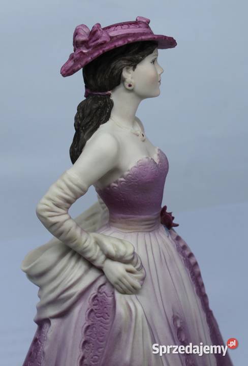 Coalport porcelanowa figurka Evening Promenade