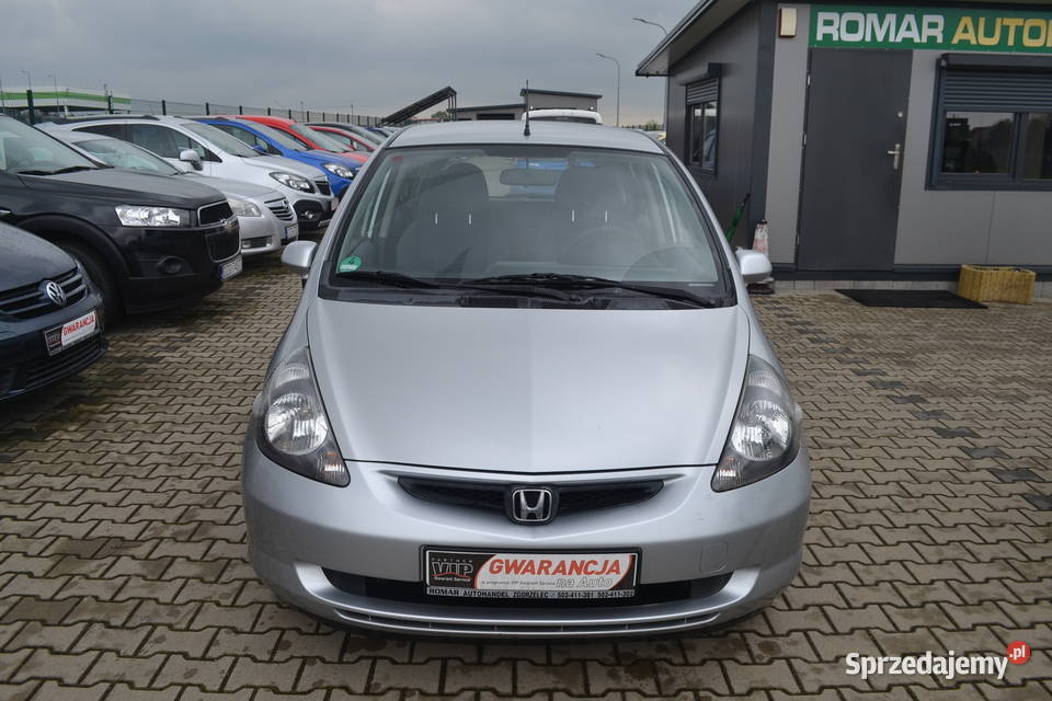 Honda Jazz z Niemiec OPŁACONA 48 186360km Zgorzelec