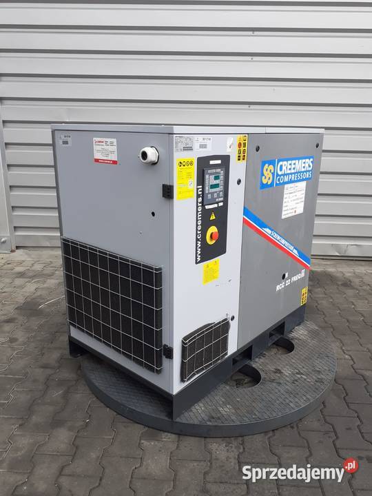 Sprężarka CREEMERS RCC 228 IVR 22KW S013740 opolskie Wilków sprzedam