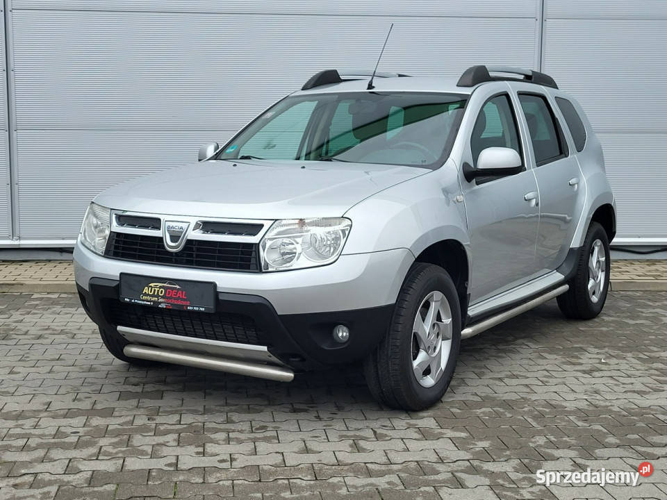 Dacia Duster 15d 107 Skóra Potwierdzony przebieg Rok produkcji 2013