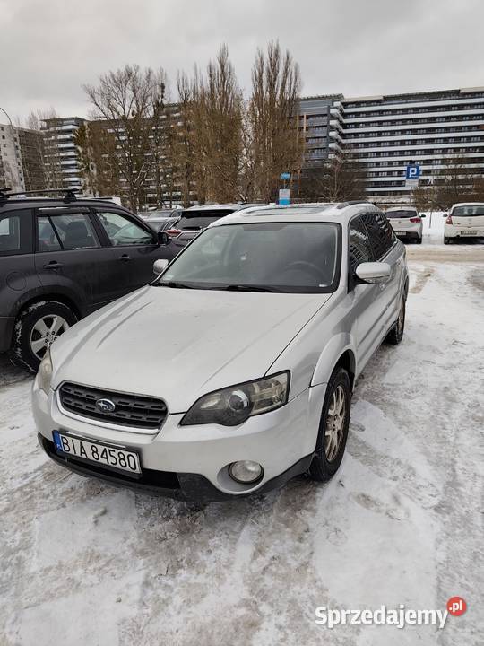 Zimowy Wojownik 4x4 Subaru Outback 2500cm3 Białystok