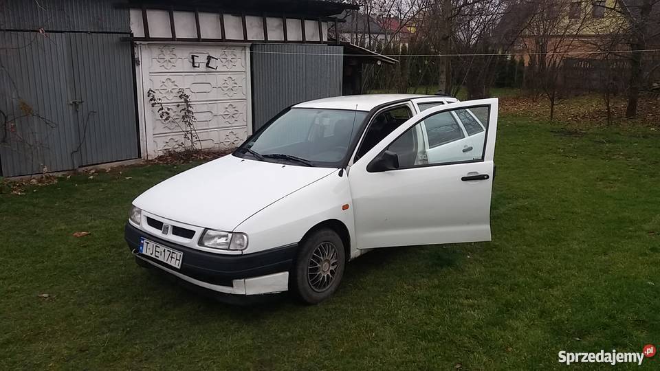 Seat Ibiza Diesel 19 1995 r Sędziszów