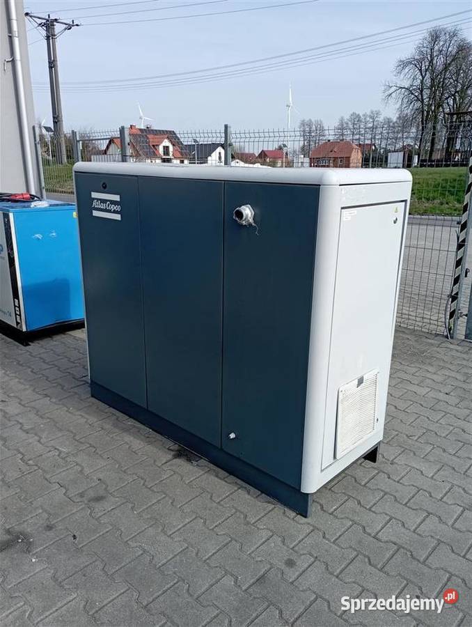 Sprężarka śrubowa ATLAS COPCO GA18 VSDFF 185kw Wilków