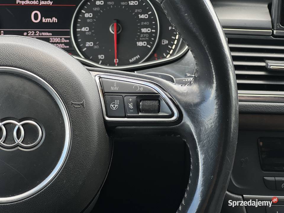 Audi A7 2016 napęd 4x4
