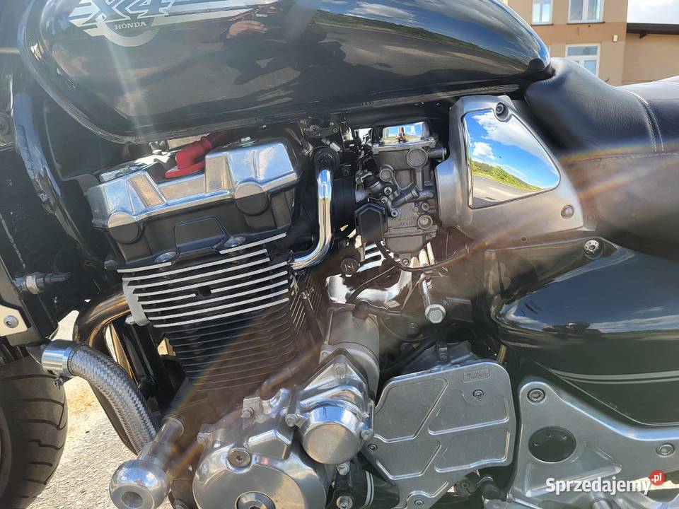 Honda X4 cb1300 sc38 OKAZJA Zduńska Wola